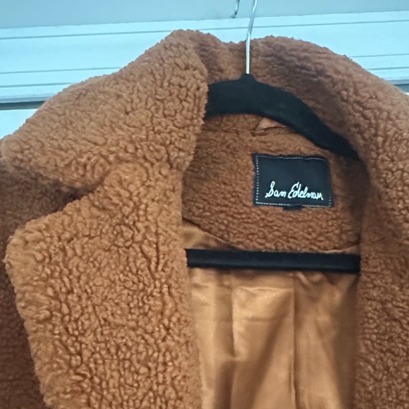Sam Edelman Brown Teddy Jacket - Picture 2 of 3